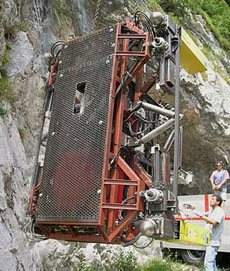 ��������� � ������ Roboclimber �������� ������� ������� (���� � ����� esa.int).