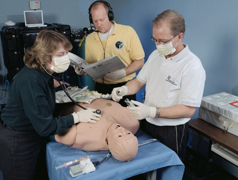 �������, ������, ���, ��� ����. ����, ������ ��� ���������� (���� � ����� nsbri.org).