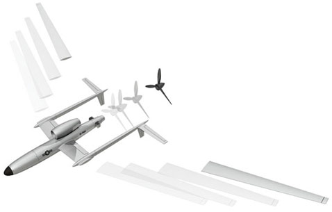 ������� ������ � ���� ���������&nbsp;� ��� �������� ������������� �������. Peregrine ������ �������� ���� (����������� � ����� popularmechanics.com).