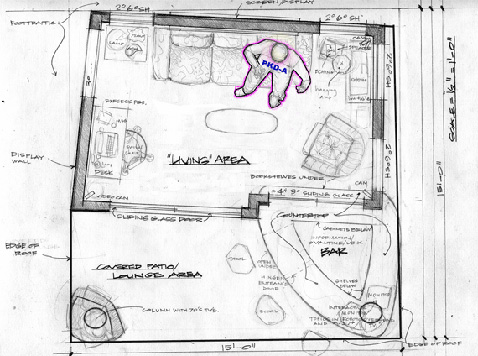 ����������, � ������� ��������� ������ ���-�����, ��������� ����� �������� � ���� 1970-�, ����� ������� ������ ������ �� ����� ������������ (����������� � ����� hansonrobotics.com).