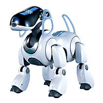 ��������� ������ Aibo ERS-7 �������� �� ����� ������, �� ������� ����� ����� ����. � ��� (���� sonystyle.com).