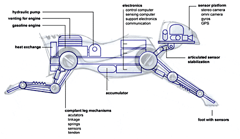 "������� ������" Boston Dynamics � ������� (����������� Wired/Boston Dynamics).