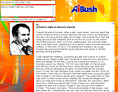 �����-��������� ������ ������� �������� �� ����� ���������� (����������� aibush.com).