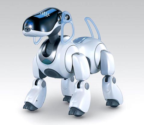 ����� Aibo ERS-7 ����� �� ��� �������- $1599 (���� ascii24.com).