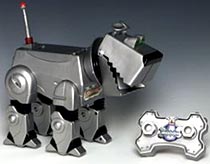 � �������� ������������ ���������������� �� ������ � Aibo, �� � ������ �������� ��������. � �������, � ���� �� ������ Spacedog (���� cloudnet.com).