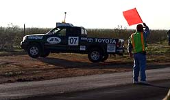 ����� Digital Auto Drive, ��������� �� ���� Toyota Tundra, ��� �������� ������ �� �� �� ����� (���� Jim Seida/MSNBC.com).