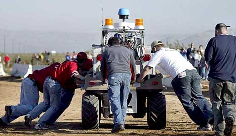 ���������� ������ CajunBot � ����� ������������ ����� ��������� "�������" (���� sfgate.com).