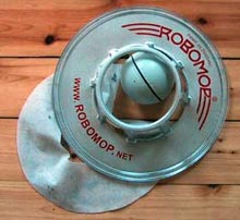 ������� ���������� RoboMop. ������ �������� ���������� � ���� �� ������ (���� � ����� dagbladet.no).