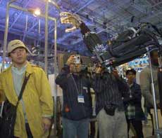 ���������� ROBODEX 2002 ��������� �� "������ �����".