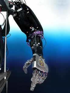 Shadow Hand � ���, ������-��, "second hand", � ������ "����" (Shadow Dexterous Hand/Arm) ��������� ������ ���.