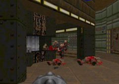 Doom II. ������� ���� �����, �������� �� ������ � ������� � ������ �������.