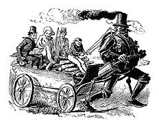 ������ ������ �������� ��������, ������������� ������ ���������� � 1865 ����.