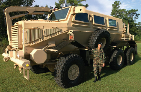 Buffalo       ( Force Protection).