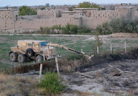  Buffalo        ( Force Protection).