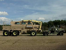 ,  -,  Humvee,      " "  Buffalo ( Force Protection).