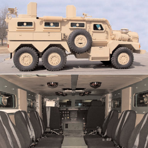   Cougar.     ,     ""      ( Force Protection).