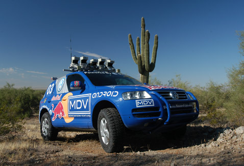 Stanley     ,               ( Stanford Racing Team).