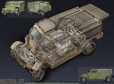 ULTRA 3T        GTRI,     .    ,      ( Scott Badenoch/GTRI   defensereview.com).