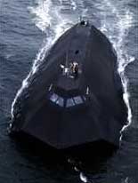 Sea Shadow   -  Lockheed Martin.          -.