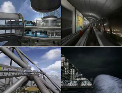 ������������ ������� ������-�������� � ��� ����� �������� �������. ����� ������: Mega-City ������ �������� ���� ������ (���� Discovery Channel).