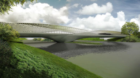 ���� Pabelln Puente de Zaragoza �������� 270 ������ � ����� (����������� � ����� am.com.mx).