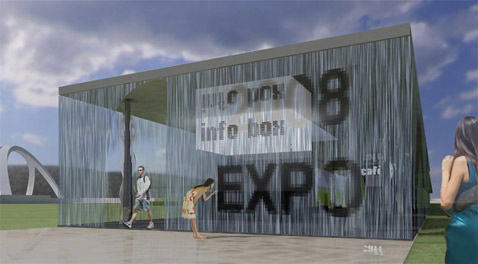 ���������� �������� �������� ������ ����� ���������, ������� ��� �� ����������������� �� ��� ������. ���� ��������, ��� "������ ����" ������ ����� ���������� � ����������� � ��� �������������: ������ ����� ����������� ������������ ����� (����������� � ����� digitalwaterpavilion.com).