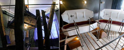 ������ 4 Beams (4 ����) � Gruft (�����). ������? ���� ����������� (���� Lars Stroschen).