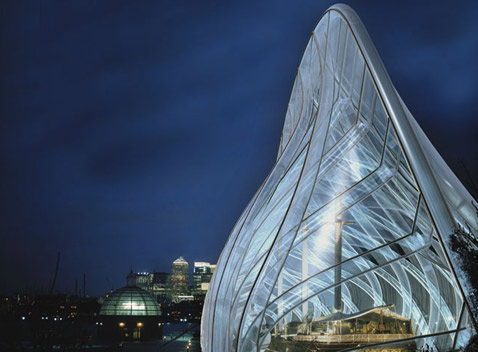 ������� "�������� � �������" �� ������� �������, ��� (����������� � ����� grimshaw-architects.com).