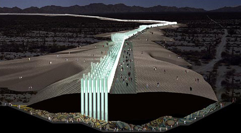 ����������� "���������� ���", �� �������� �������� �������� �� ������� �����, � ��������� "���������� ��������" (����������� Eric Owen Moss Architects).