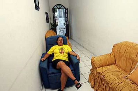 ������ � ������ ����������� � ���� � ��������� �������. ����� ����� (���� Ed Ferreira/AE).