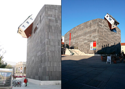 ������������� "��� �������" �� ���� ������ (���� MUMOK � � ����� anarchitecture.blogspot.com).