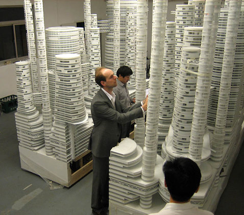 ���� ����� "��������" �������, ����� ��������, ��� ���������� ��� ���������� ����� ����� ����������� (���� Dynamic City Foundation).