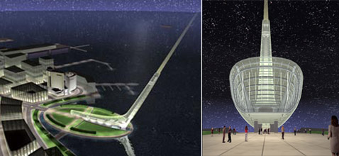 "��������� �����������" ��-�������� �������� �����. �� �������� ����� ��� ��� ���������� ����������� �������� ������ ����� (����������� Thompson, Ventulett, Stainback & Associates).