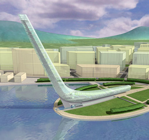 � ����� ������� "��������" ������ ����� �� ����������� �������� (����������� Thompson, Ventulett, Stainback & Associates).