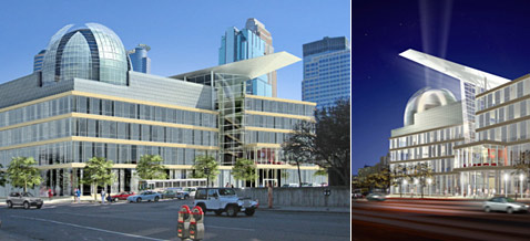 ������, ���������������� ������������� ������ Cesar Pelli & Associates, ��������� � ���� �� ���� (����������� Minneapolis Public Library).