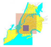 ��������� ��������� ������� ��������� Wal-Mart �� ���������� ��� (��������� ����), ������ � �������� ������� (�������) � ������ ���-����� (�����) (����������� � ����� theboxtank.com).