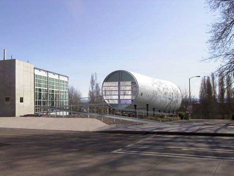 ��� ��������� ������������ ���������� (University of Washington) LOT-EK �������������� �������� �� �������� Boeing 747 (����������� � ����� shutupsara.blogspot.com).