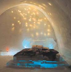 ������� ������� ��� ������ (���� � ����� icehotel.com).