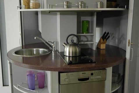 Circular Kitchen      ,      ,      - (   gizmo.com.au).