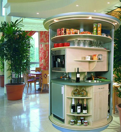   , Circular Kitchen      (   gizmo.com.au).