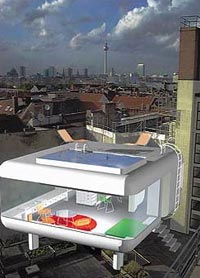      ,    . , ,       ,    Loft Cube     (   totemdesign.com).