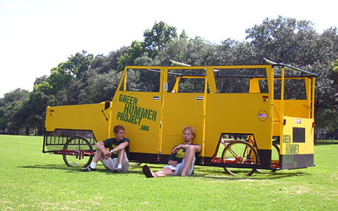  ,    Green Hummer    ,     .    (   greenhummerproject.org).