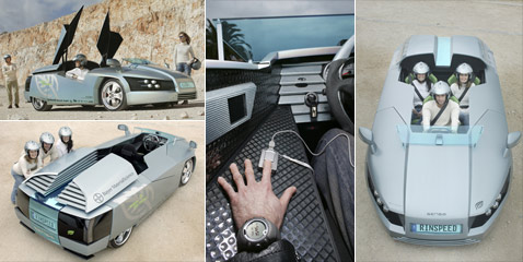 Senso,    .          ( Rinspeed).