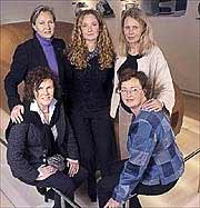    Volvo (    ):   (Lisa Andersson),   (Camilla Palmertz),   (Elna Holmberg),    (Maria Widell Christiansen)     (Tatiana Butovitsch Temm) (   usatoday.com).