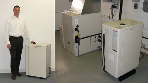  -   Honda   .               .          . : -    Climate Energy:    -   ,       ( Honda).