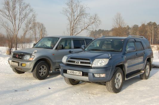 Mitsubishi Pajero/Toyota HiLux Surf
