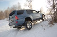 Mitsubishi Pajero/Toyota HiLux Surf