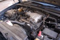 Mitsubishi Pajero/Toyota HiLux Surf