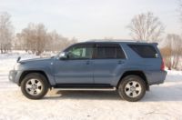 Mitsubishi Pajero/Toyota HiLux Surf