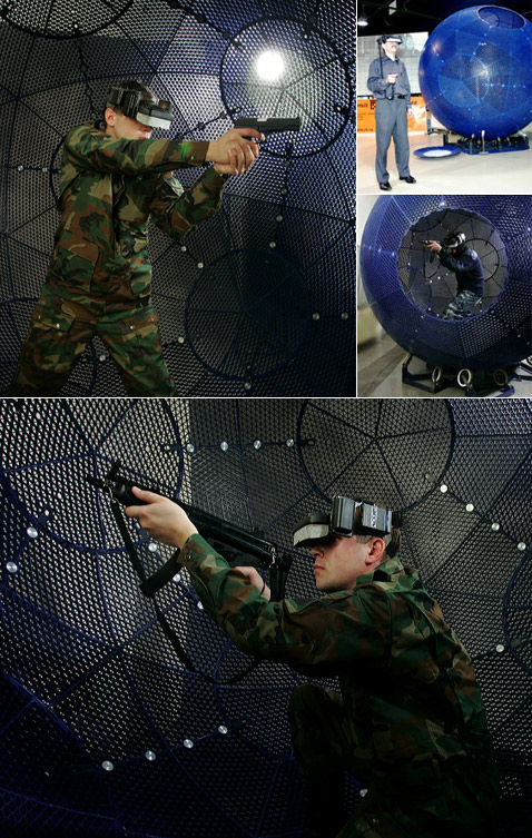 VirtuSphere    ,  ,   .         (   defensereview.com, virtusphere.com  virtusphere.net).